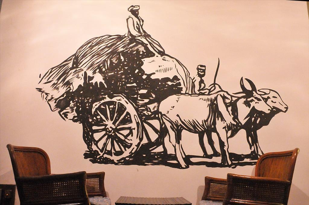 קואלה לומפור Bullockcart Hostel מראה חיצוני תמונה