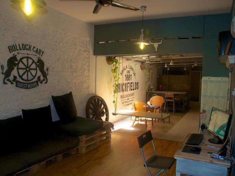 קואלה לומפור Bullockcart Hostel מראה חיצוני תמונה